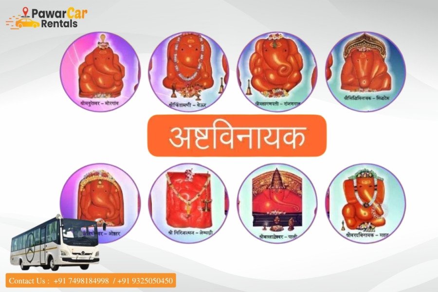 Ashtavinayak Darshan Bus From Pune
